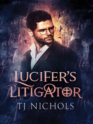 cover image of Lucifer's Litigator